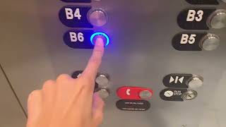 OTIS Elevonic 401 (mb. OTIS) Traction Parking Elevators - 1800 Sutter Street - Concord, CA