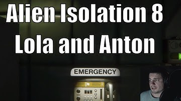Alien Isolation Part 8 - Finally did it! [Nightmare Mode]