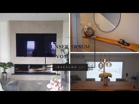 Hausbau I DIY Fernsehwand + Neues Interior I Unser Traum vom Haus I #17