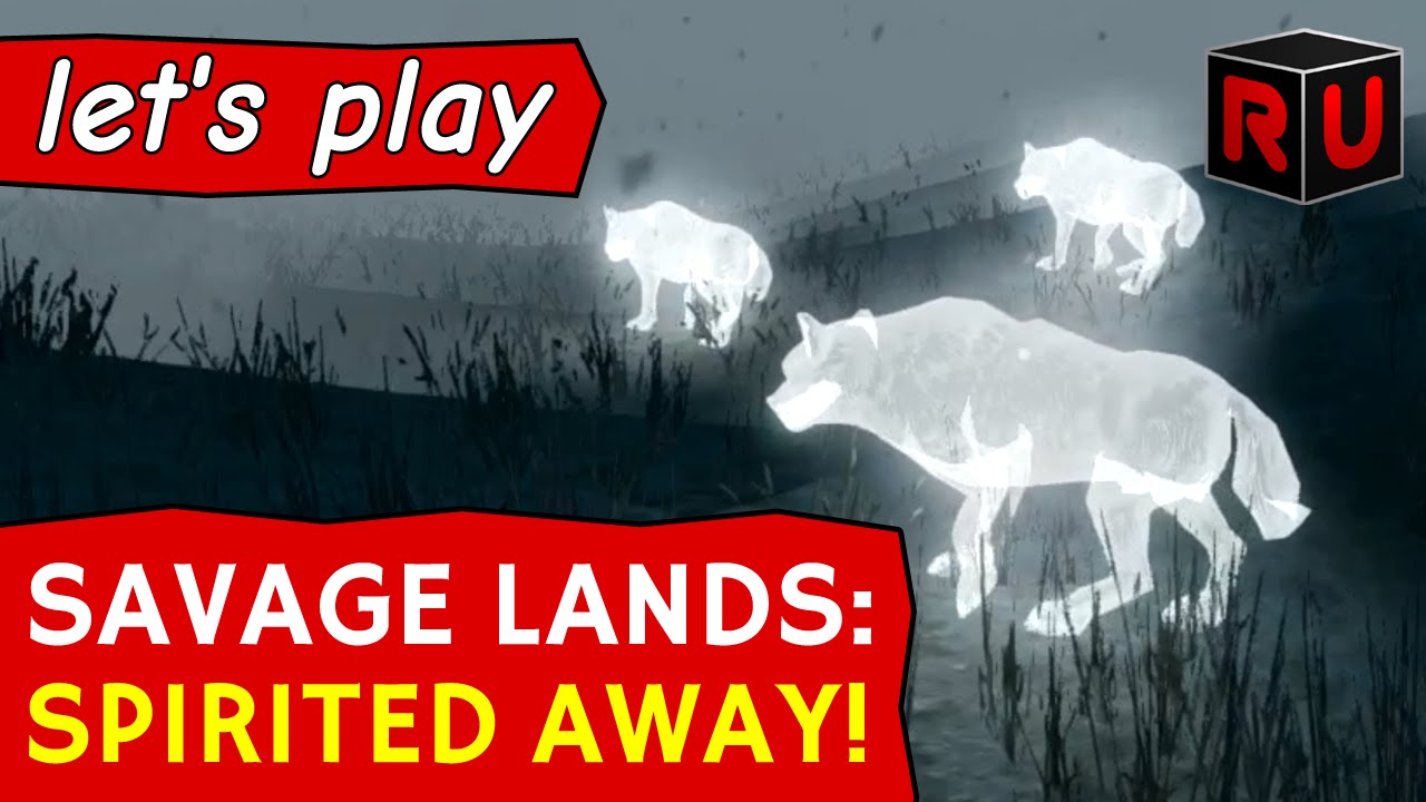 Killing Spirit Skeletons, Spirit Wolves & Trogres | Let's play Savage Lands (S2 Ep 17)