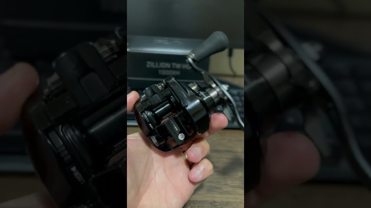 Carretilha Daiwa ZILLION TW HD 1000 XHL 2022 (Manivela Esquerda
