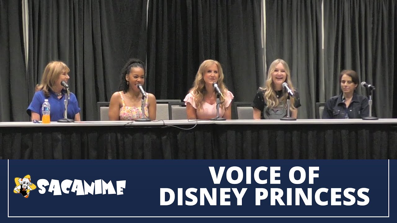 Inside Secrets from Disney's Princess Voices!