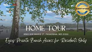 Full House Tour | 8560 Kim Marie Ct, Pasadena, MD 21222