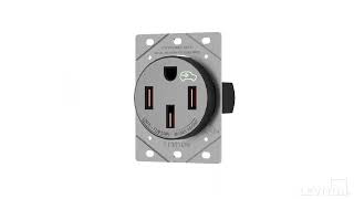 How to Install Leviton 1450R and 1450W Heavy Duty EV Outlets by Leviton 1,817 views 3 months ago 4 minutes, 32 seconds