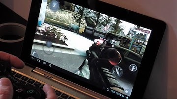 Android Sixaxis Controller Demo!