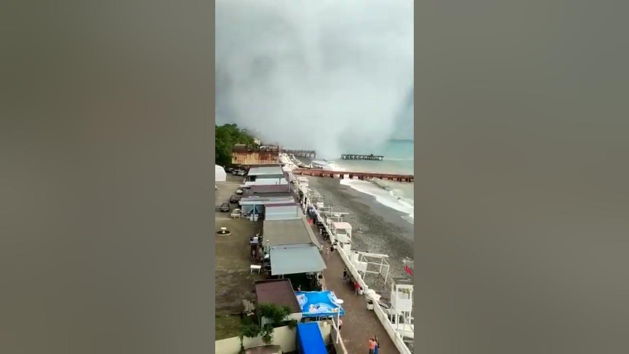 Фото что творится на черном море