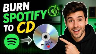How to Burn Spotify Playlist to CD (Step-by-Step Tutorial) | Burn A CD from #spotify