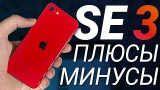 iPhone SE 3 (2022): ПЛЮСЫ и МИНУСЫ, обзор и ОПЫТ использования