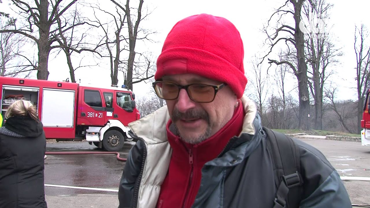 Pożar Zamku Książ