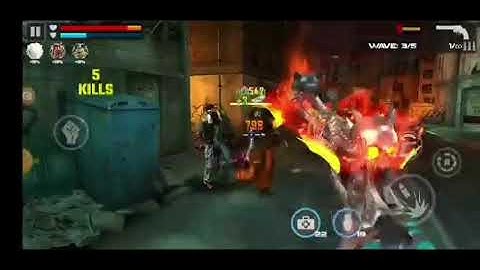 RAVEN EVENT Dead target Zombie games 3D Offline game android ios gameplay Chaos demon Magnum  50Fps