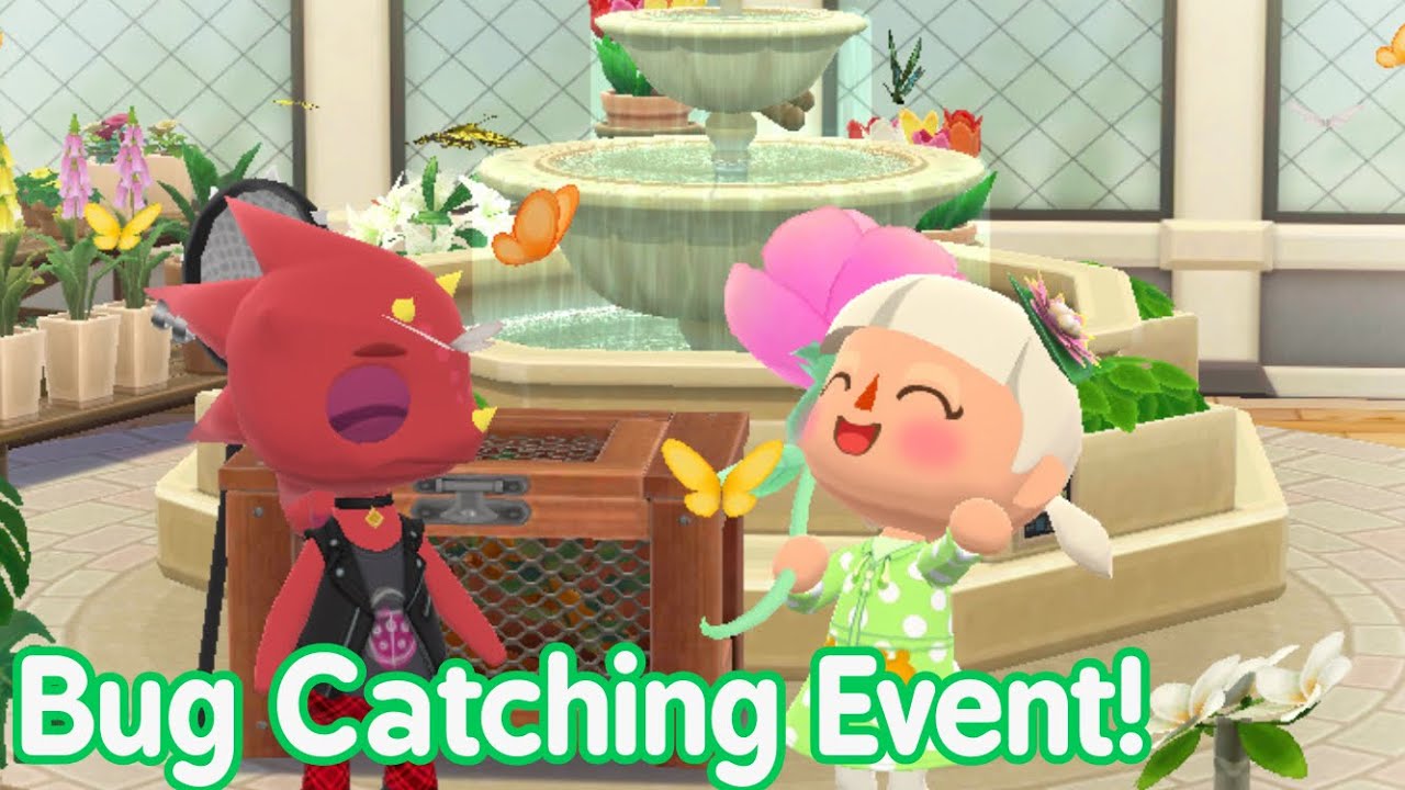 Flick’s Segmented Soulmates! Bug Catching event!(Montage!) // Animal Crossing Pocket Camp!