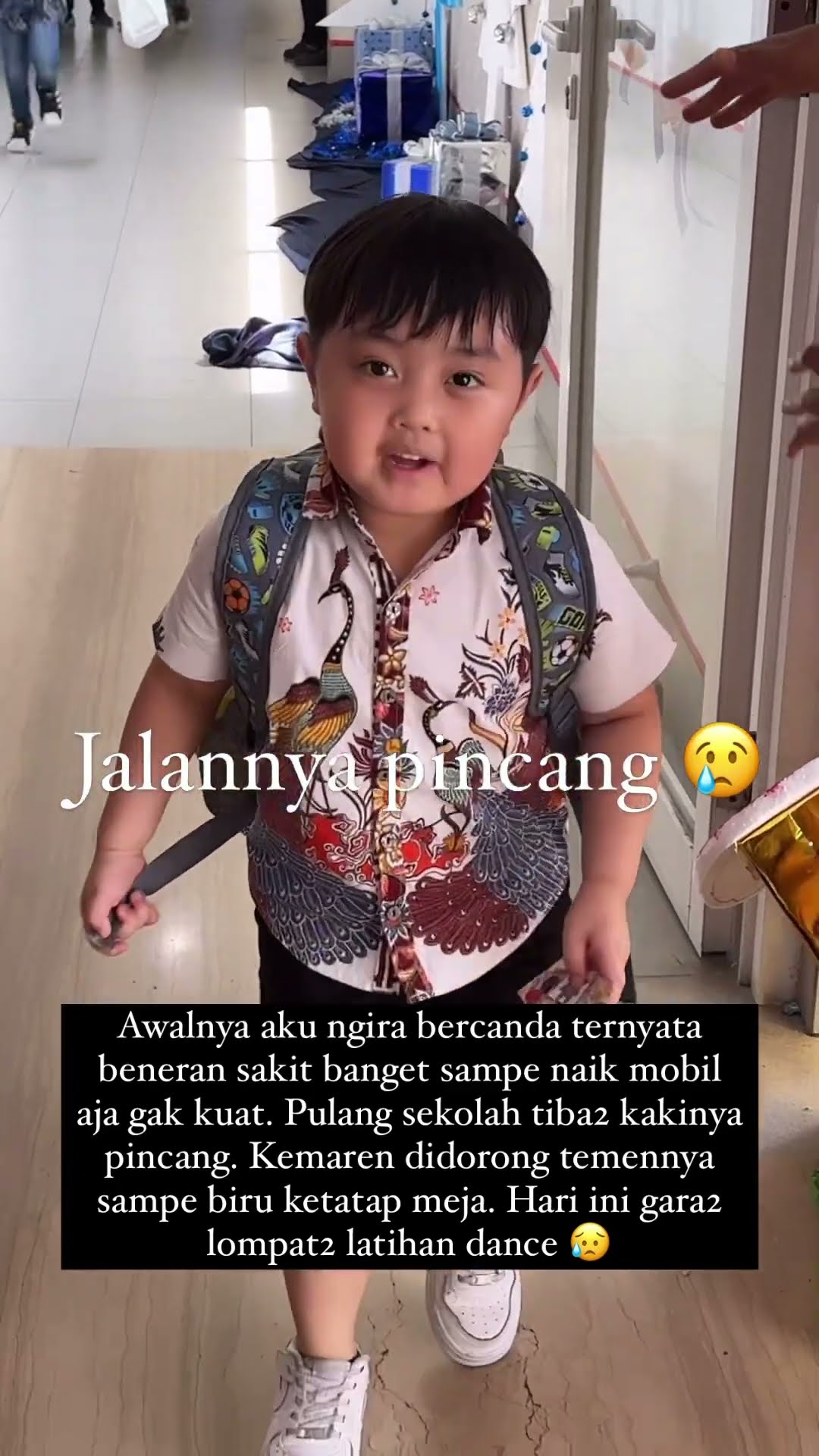 Ada aja kejadian di sekolah ?