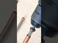 simple way to enlarge brass AC pipe #shorts #tools #tech