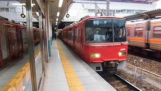 名鉄金山駅1番線 急行一宮行き発車