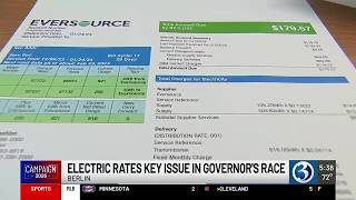 Eversource rate hike proposal puts electric costs at center of Connecticut governor’s race