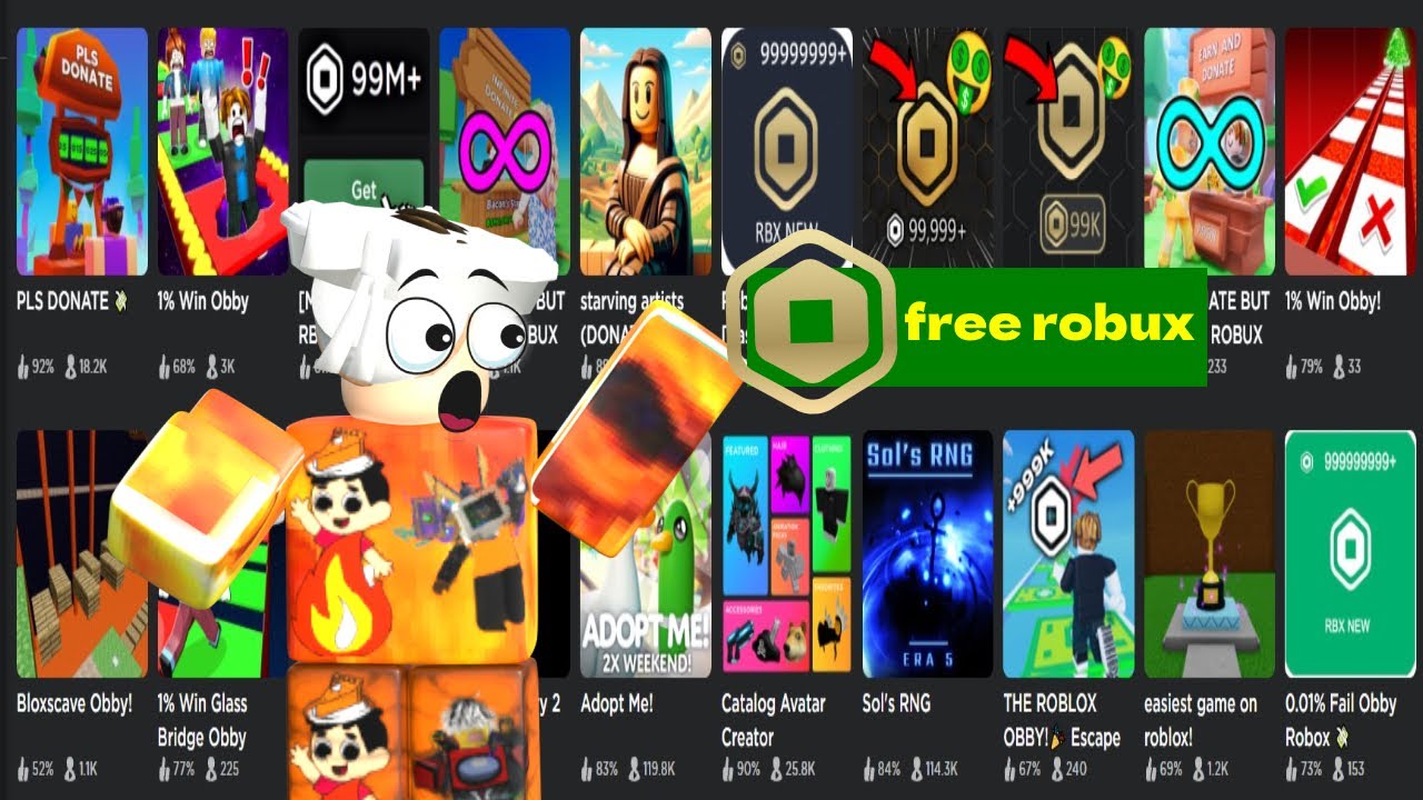 exposing roblox scam games - YouTube