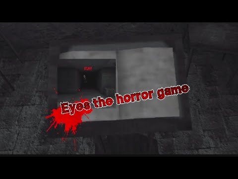 Eyes the horror game (full gameplay) 💀💀not for kids 💀