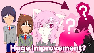 Redesigning My Old MHA OCs From Middle School! (Speedpaint + Commentary)￼