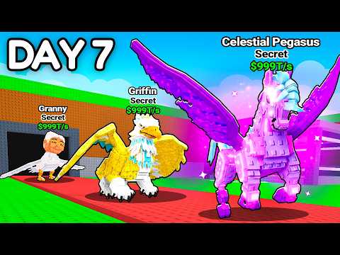 I Played Steal A Brainrot For 7 DAYS! - YouTube