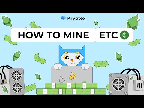 How to Mine Ethereum Classic | Easy Ethereum Classic Mining with Kryptex Pool