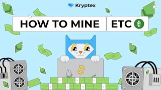 How to Mine Ethereum Classic | Easy Ethereum Classic Mining with Kryptex Pool screenshot 1