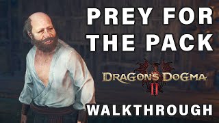 Prey for the Pack Quest Walkthrough | Find Rodge ► Dragon's Dogma 2 screenshot 3