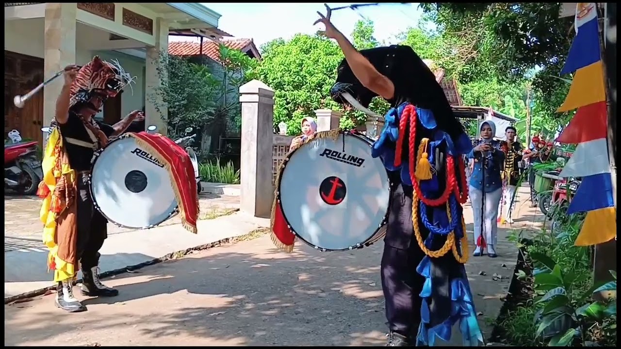 MB satria bahari di acara sunatan di waru lor 