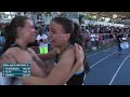 ALEKSANDRA KŁOSOWSKA ze złotym medalem i rekordem życiowym w biegu na 400 m ppł - MP U18 Lublin 2026
