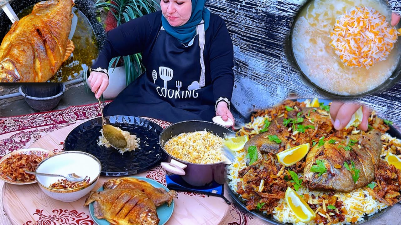 ‏دائما يخرب عندج رز باللعدس أو تمن بالعدس تعالوا نسوي مطبك زبيدي تمن العدس والبصل مقرمش شيف غفران