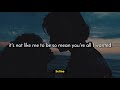 Billie eilish - Hostage (slowed   reverb) [with lyrics]