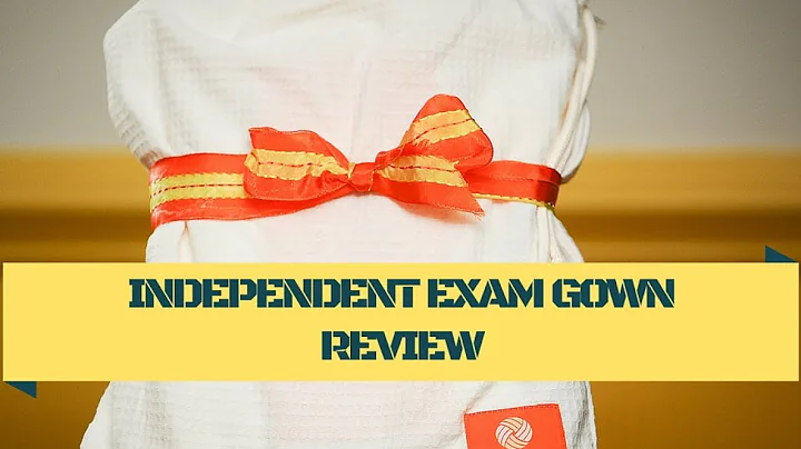 Independent exam gown review by Barbara Grubbs, NP...