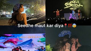 Seedhe Maut vlog!!!