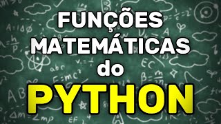MATH: EVERYTHING you NEED to know about the module | Complete lesson with ALL the functions
