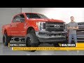 How to Install Superlift 6" 4-Link Lift Kits on a 2017 Ford F-250 Super Duty Diesel