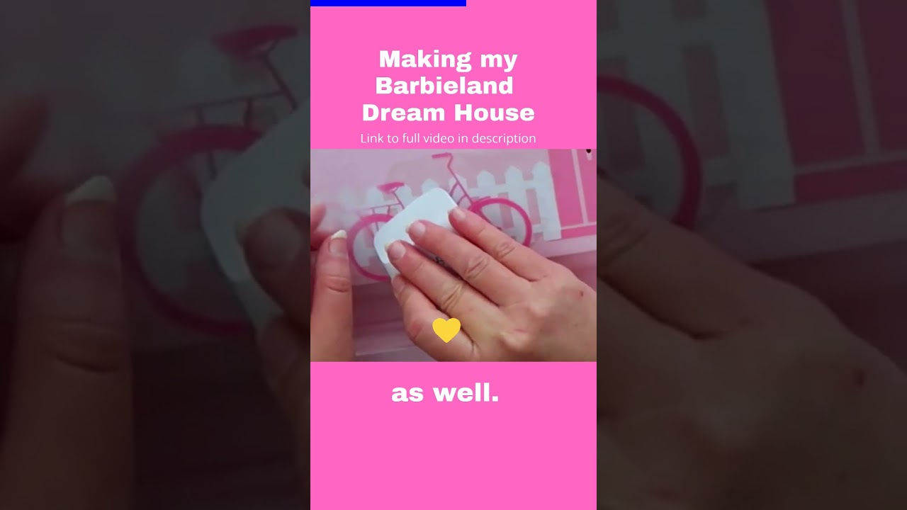 💝Making My Own Barbie Dreamhouse!💝 