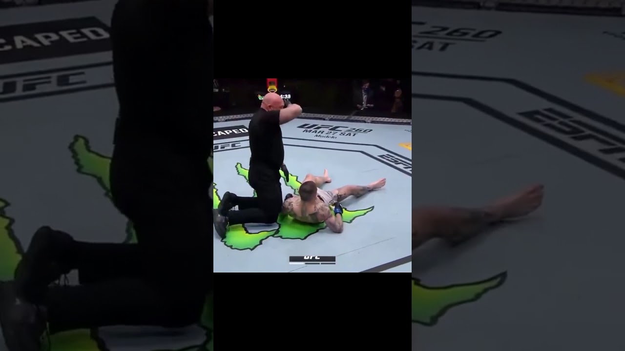 DAN IGE KO GAVIN TUCKER IN JUST 22 SECONDS 