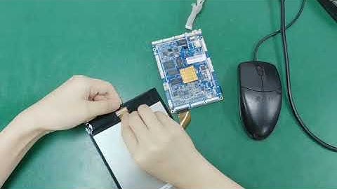 RK3288 motherboard testing with 8