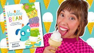 Ice Cream Story Time! | Trying New Things Read Aloud with Bri Reads