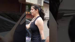 Shivaleeka Oberoi spotted at Andheri Gym