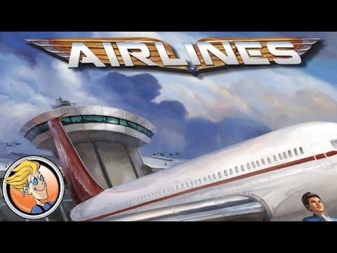 エアラインズ ボードゲーム Airlines - エアラインズ