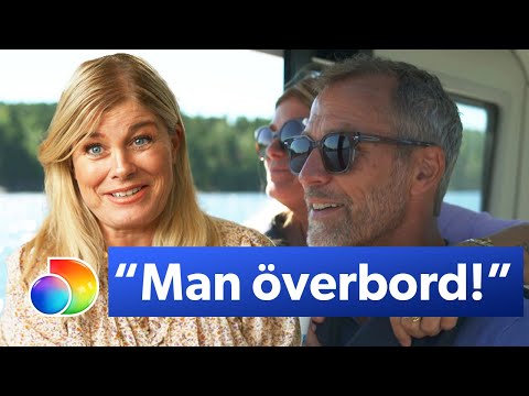 Wahlgrens värld | Christian agerar som pappa när Pernilla inte har koll ombord på båten | discovery+