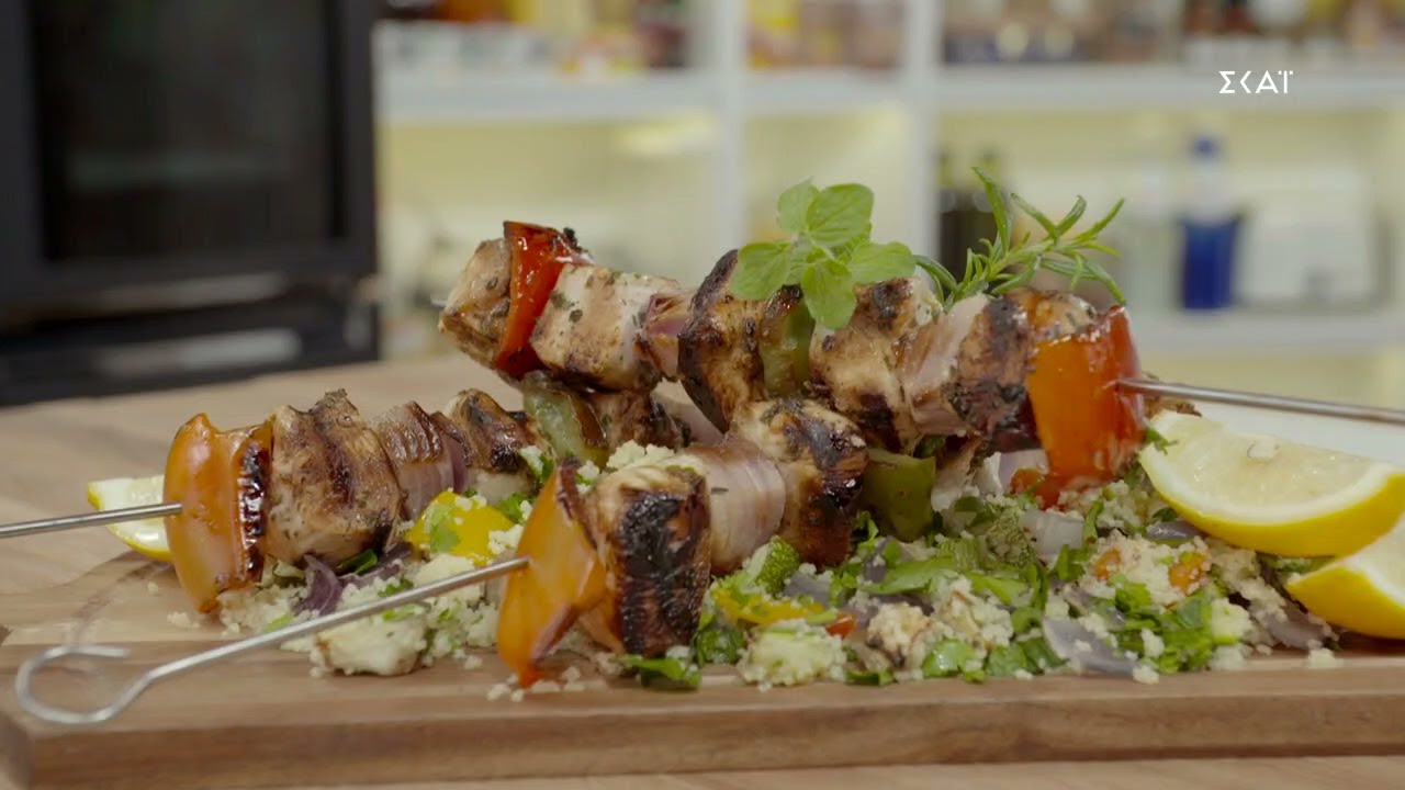 Κοτόπουλο κοντοσούβλι | Ώρα για φαγητό με την Αργυρώ | 17/05/2021