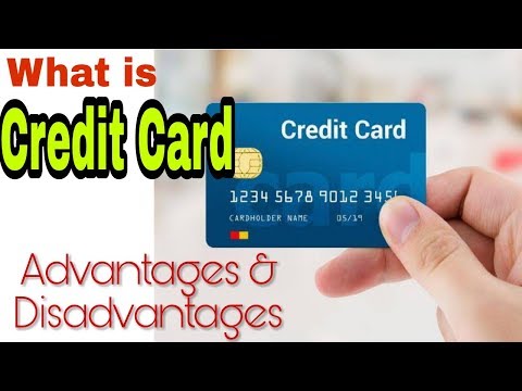 What Is Credit Card Or Plastic Money ? Advantages And Disadvantages.