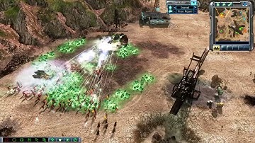 command and conquer 3 tiberium wars kanes wrath patch 1.0  optik vs dackel / insane game