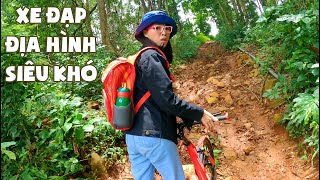 Đi Xe Đạp Vào Rừng Địa Hình Siêu Khó 🚴