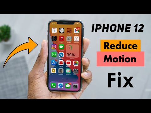 Reduce Motion iPhone | Make Your Phone Less Annoying & Save Battery!
