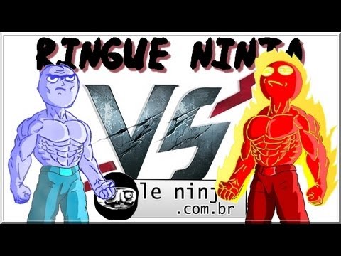 Ringue Ninja: Frio da P#rra Vs Calor do Carai