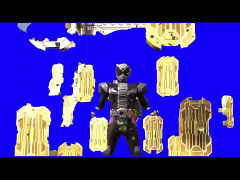 Kamen Rider Grand Zio Green Blue Screen (Part 2)