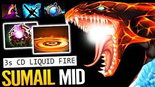 Jakiro is NOT Support!! SUMAIL New Mid Magical Hero Dota 2