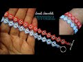 Easy pattern bracelet // How to make a bracelet in minutes //DIY gorgeous bracelet